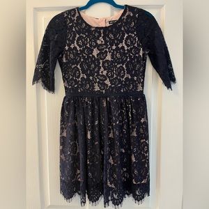 ava & yelly dress size 12